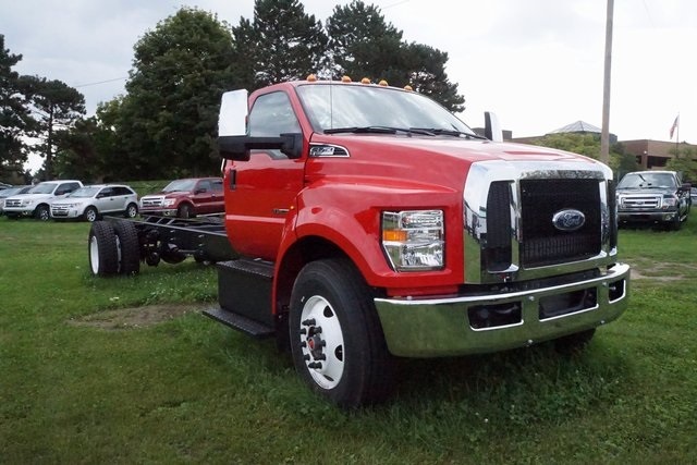 2017 Ford F-750sd  Cab Chassis