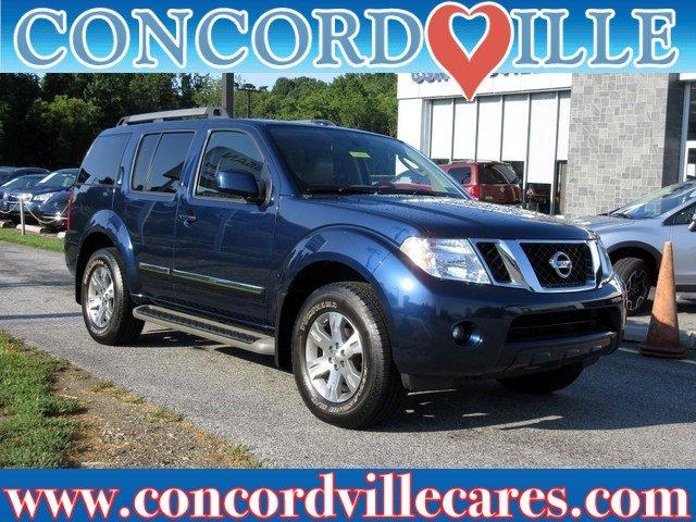 2012 Nissan Pathfinder