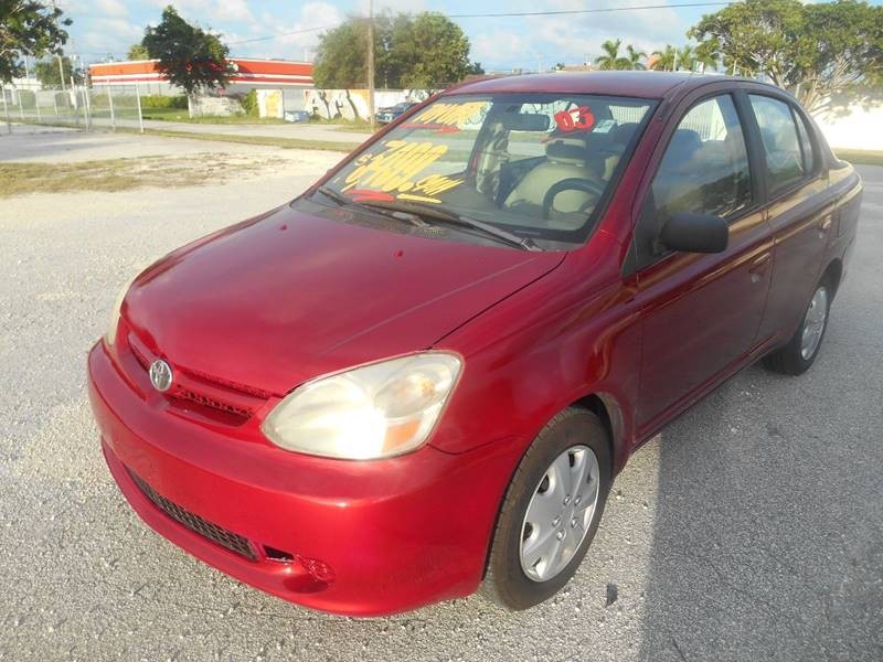 2003 Toyota ECHO Base 4dr Sedan