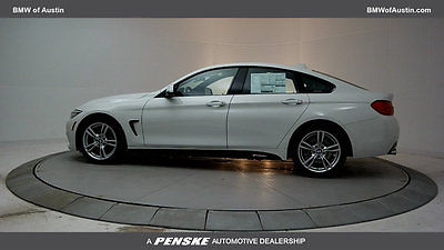 2017 BMW 4-Series 430i Gran 430i Gran 4 Series New 4 dr Coupe Automatic Gasoline 2.0-LITER BMW TWINPOWER TUR