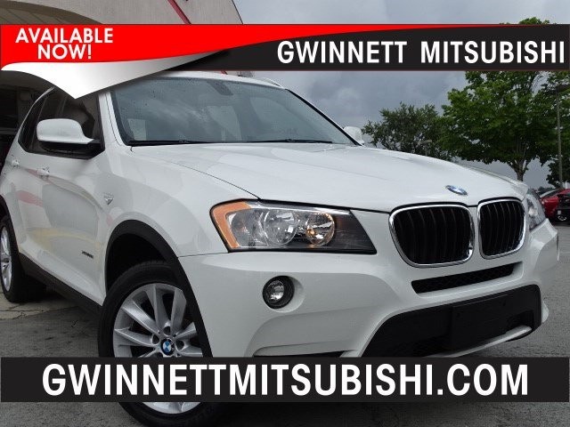 2013 BMW X3 xDrive28i