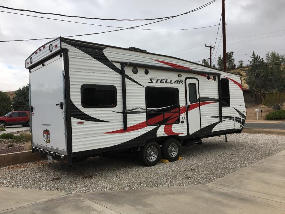 2016 Eclipse Recreational Vehicles STELLAR 21FS