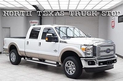 2012 Ford F-250  2012 Ford F250 Diesel 4x4 Lariat Navigation Sunroof Camera 1 OWNER