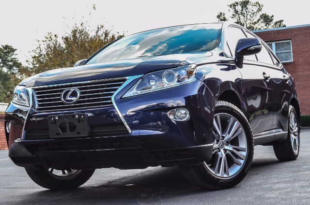 2015 Lexus RX 450h FWD