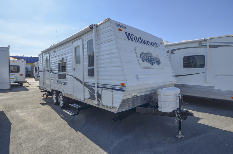 2006 Forest River Wildwood T23