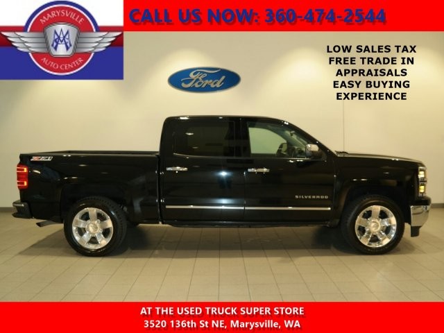 2014 Chevrolet Silverado 1500 LTZ