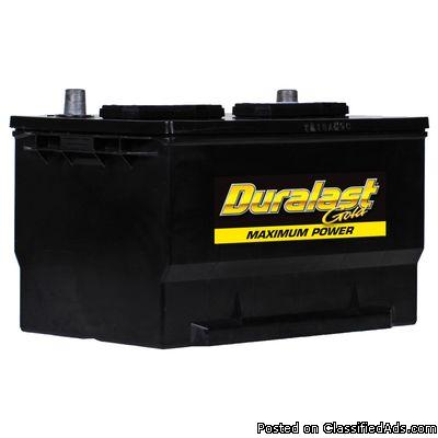 Dura Last Gold Battery For Sale, 0