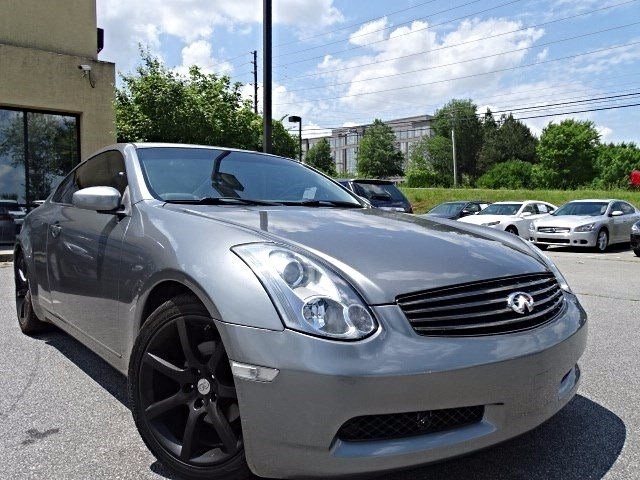 2004 Infiniti G35 Coupe w/Leather