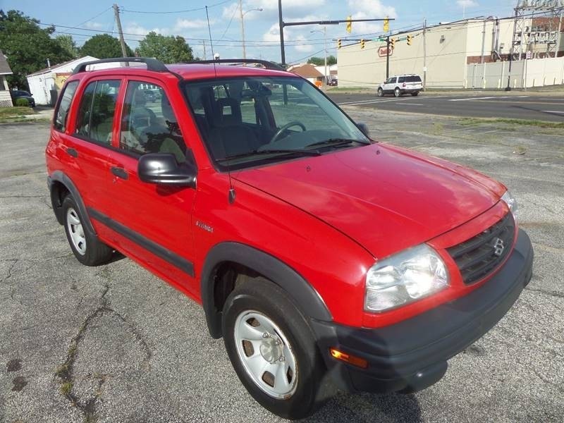 2004 Suzuki Vitara LX 4WD 4dr SUV