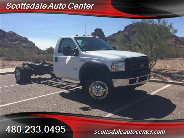 2007 Ford F-550  Cab Chassis