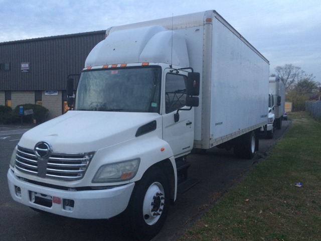 2008 Hino 268a  Box Truck - Straight Truck