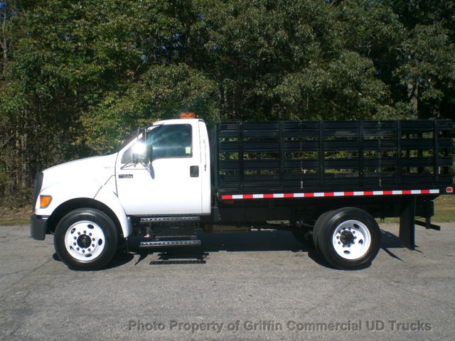 2005 Ford F650 Flatbed Just 20k Miles One Owner  Flatbed Truck