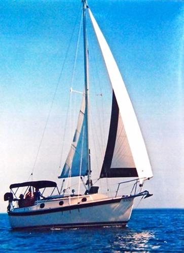 1987 HUTCHINS Com-Pac Yacht