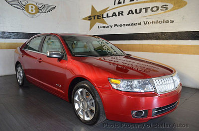 2007 Lincoln MKZ/Zephyr 4dr Sedan AWD 1 OWNER CLEAN CARFAX NAV HEATED COOLED SEATS WARRANTY FREE SHIPPING MINT FLORIDA