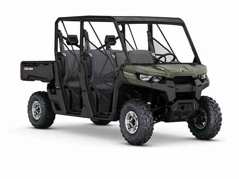 2017 Can-Am Defender MAX DPS HD10