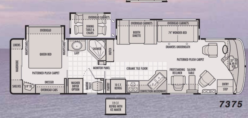 2004 National Rv Tradewinds 7375