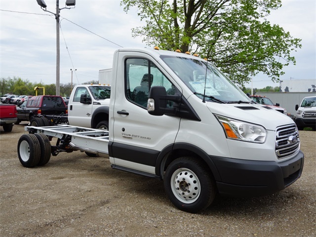 2016 Ford Transit-350  Cab Chassis
