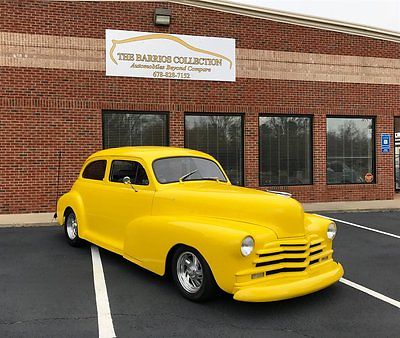 1948 Chevrolet Other Pickups Restomod 1948 Chevrolet Style Master Restomod Yellow Coupe 8 Auto