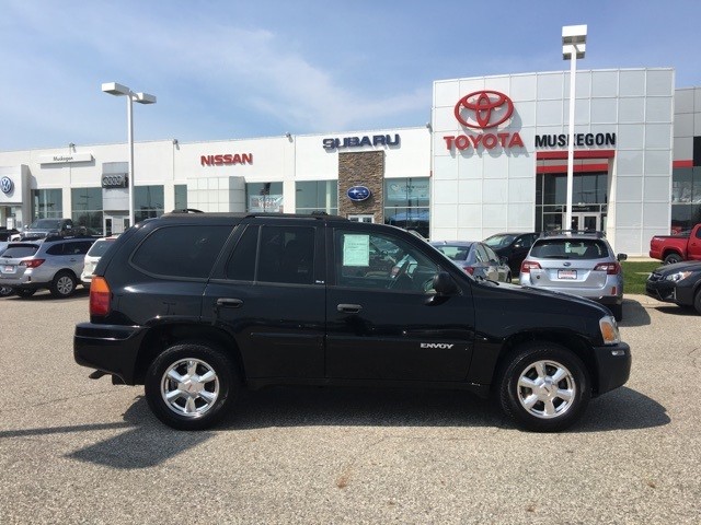 2002 GMC Envoy SLT