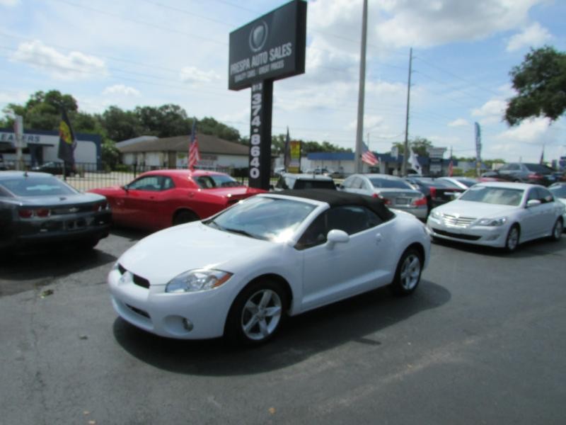 2008 MITSUBISHI ECLIPSE SPYDER GS