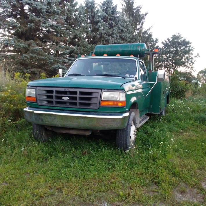 1994 Ford F450  Vocational