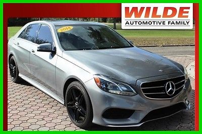 2014 Mercedes-Benz E-Class Navigation, Back Up Camera, Blind Spot, Sport Pack Loaded 2014 Mercedes Benz E350 Sport 3.5L V6 24V Automatic RWD Premium Moonroof