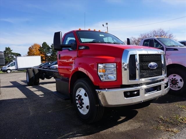 2016 Ford F-750sd  Cab Chassis