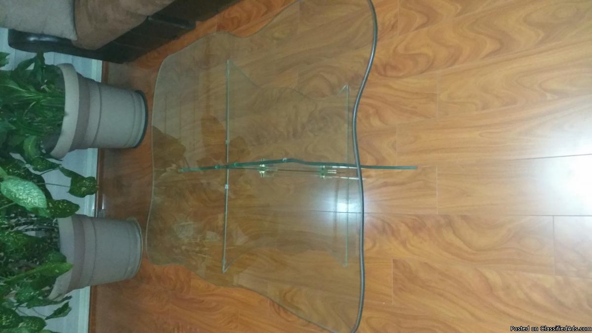 Custom Made Glass Tables, 2