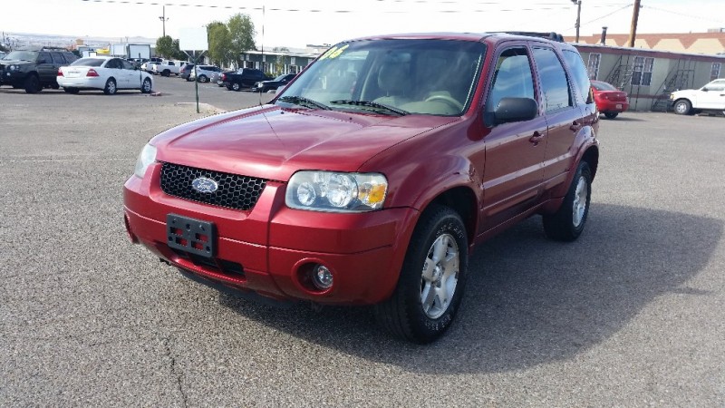 2006 Ford Escape 4dr 3.0L Limited 4WD