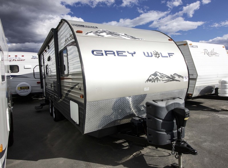 2015 Forest River Cherokee Grey Wolf 21RB