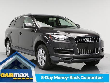 2013 Audi Q7 3.0T quattro Premium Plus