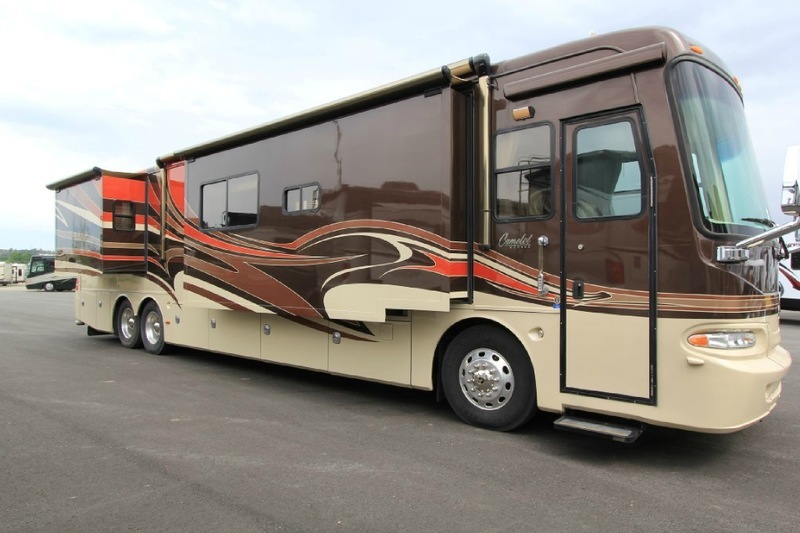 2008 Monaco Camelot 42KFQ