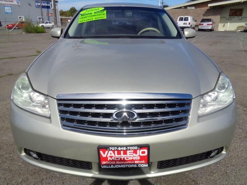 2007 Infiniti M35 Base 4dr Sedan