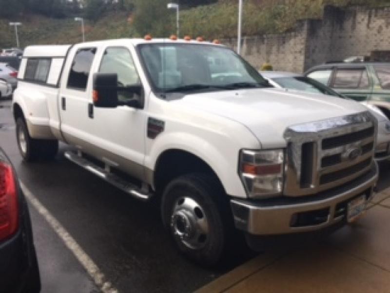 2008 Ford F-350 FX4