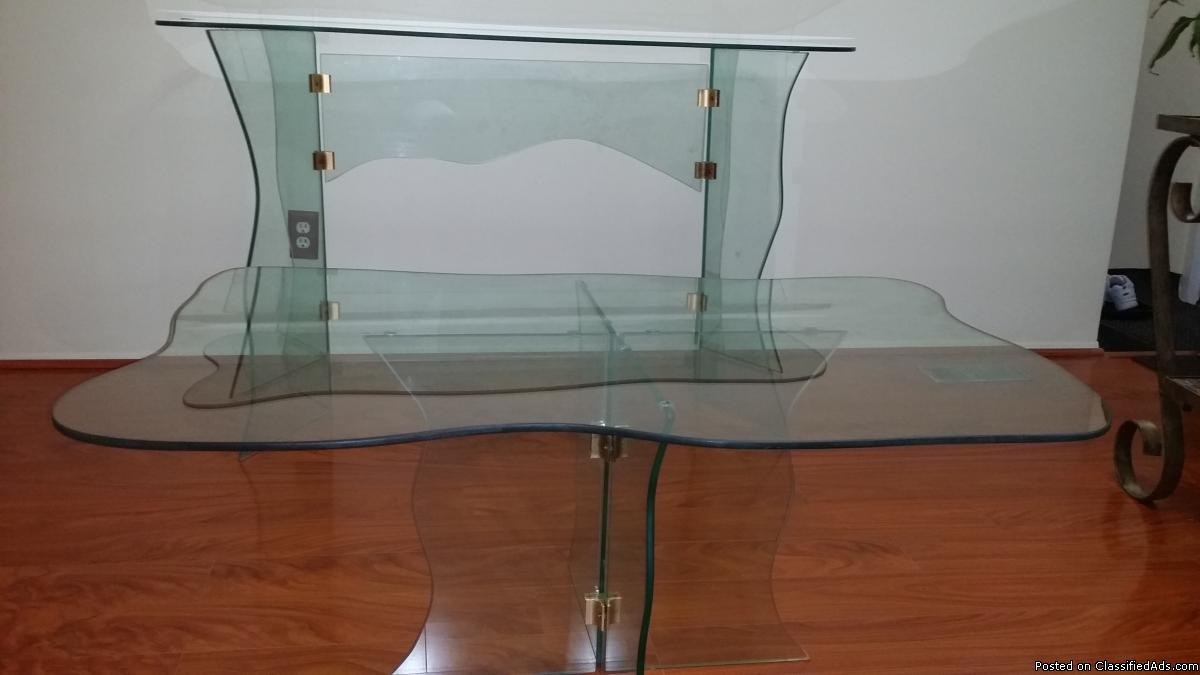 Custom Made Glass Tables