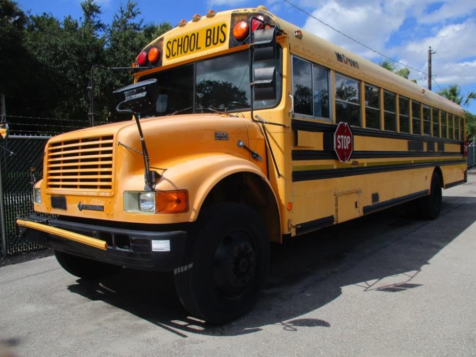 1998 International 3800  Bus