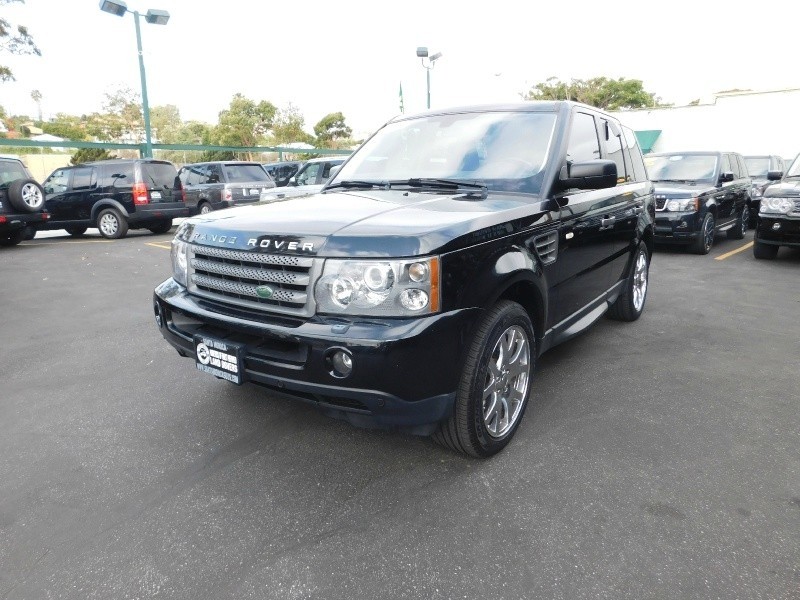 2009 Land Rover Range Rover Sport 4WD 4dr HSE