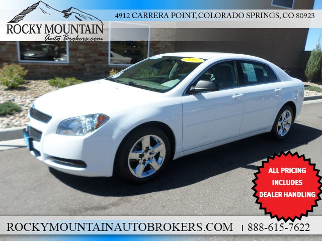 2012 Chevrolet Malibu LS w/1FL