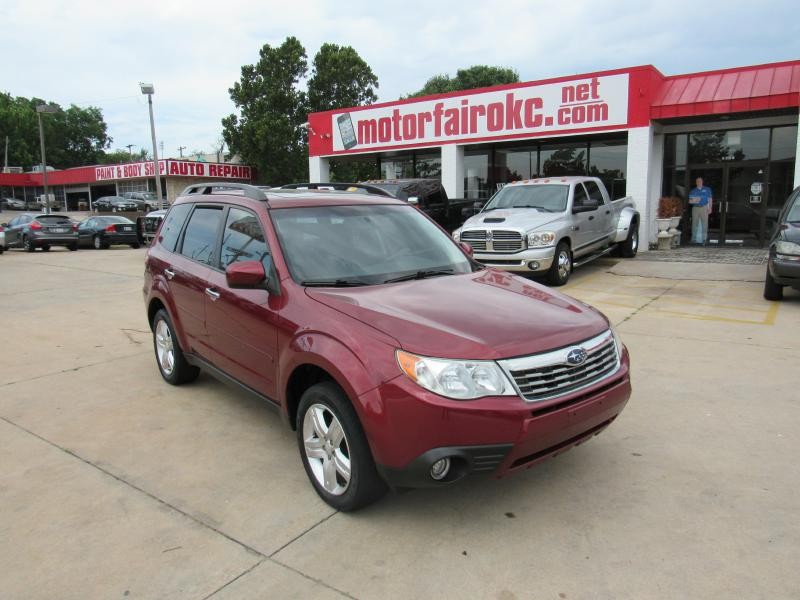 2009 SUBARU FORESTER 2.5X LIMITED