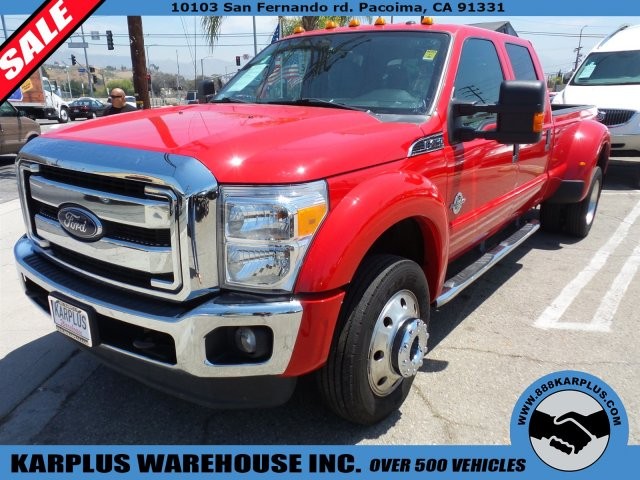 2015 Ford Super Duty F-450 DRW