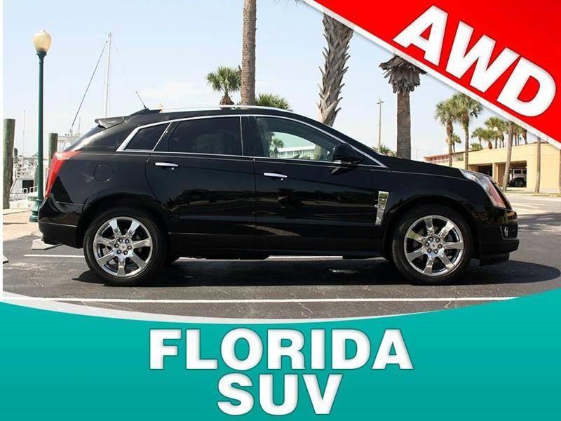 2010 Cadillac SRX Turbo Performance Collection AWD 4dr SUV