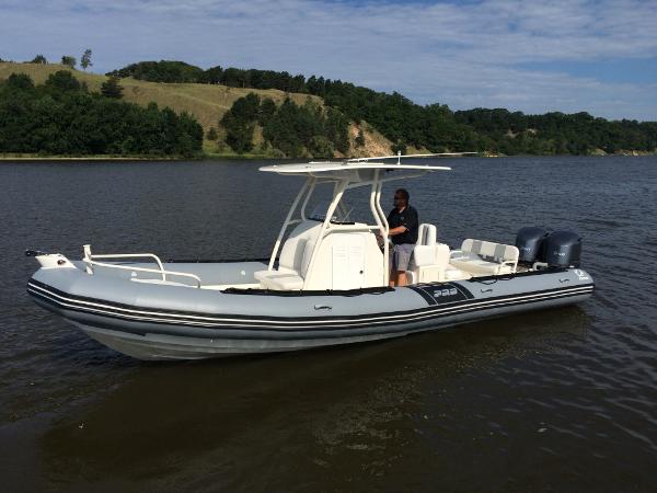 2017 Zodiac Pro Open 850 Optimum NEO Twin 250hp DEC On Order