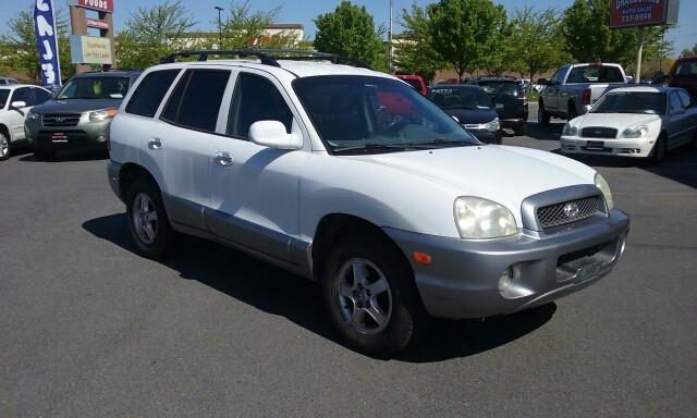 2001 Hyundai Santa Fe GLS AWD 4dr SUV