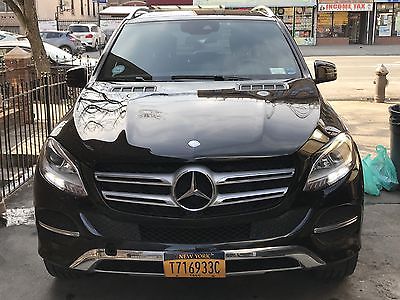 2016 Mercedes-Benz GLE350 SUV Rebuild Title CAR IN EXCELLENT CONDITION ZERO ISSUES