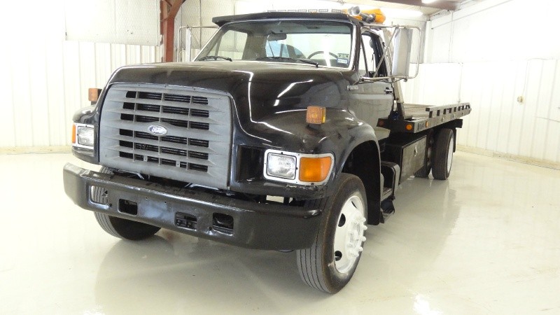 1998 FORD Flatbed F 650