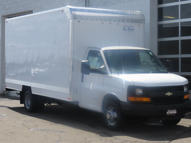 2016 Chevrolet Express  Moving Van