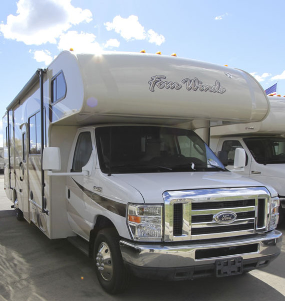 2017 Thor Motor Coach Four Winds 28Z Ford