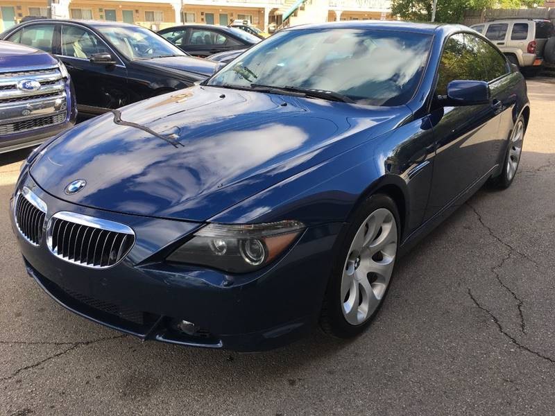 2005 BMW 6 Series 645Ci 2dr Coupe