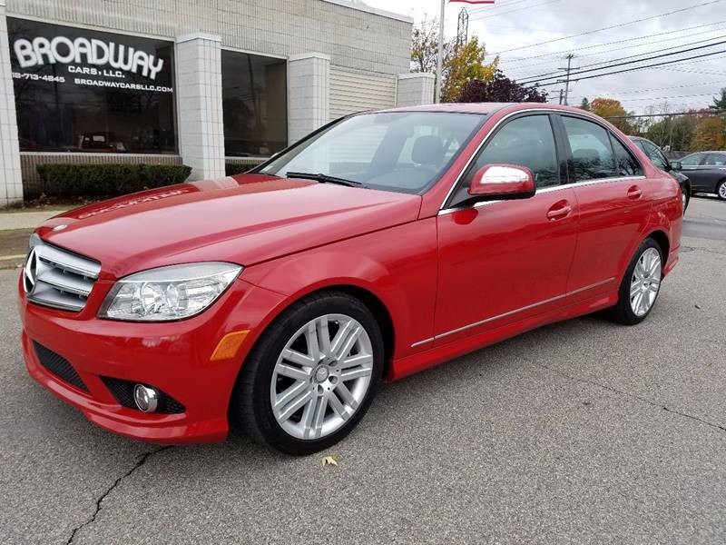 2008 Mercedes-Benz C-Class 300 4MATIC