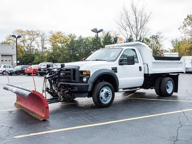 2008 Ford F450  Dump Truck